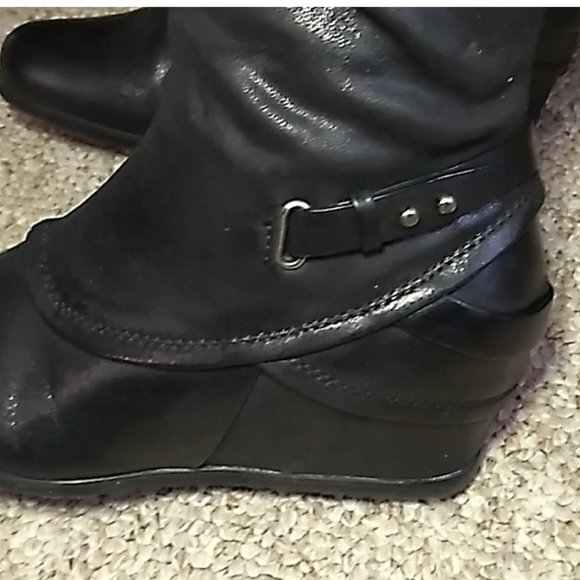 Baretraps Women's Knee High Extra Wide Calf Boots Sz 9 - Picture 6 of 12